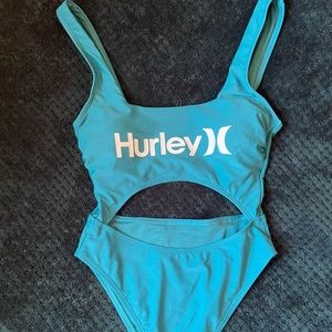 Hurley one piece swimsuit